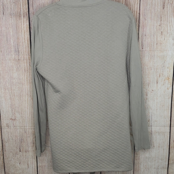 Fabletics Astoria Quilted Shrug Waterfall Cardigan - Picture 5 of 7